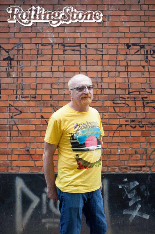 Urbano    Kid Vinil próximo de casa, no centro de São Paulo.