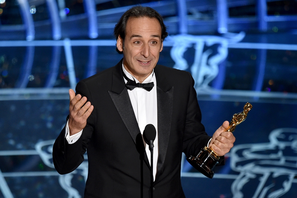 Alexandre Desplat, vencedor do Oscar de Melhor Trilha Sonora com O Grande Hotel Budapeste