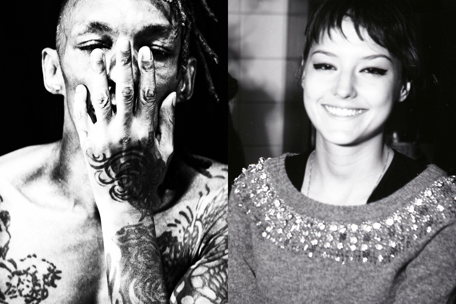 O britânico Tricky e a brasileira Mallu Magalhães