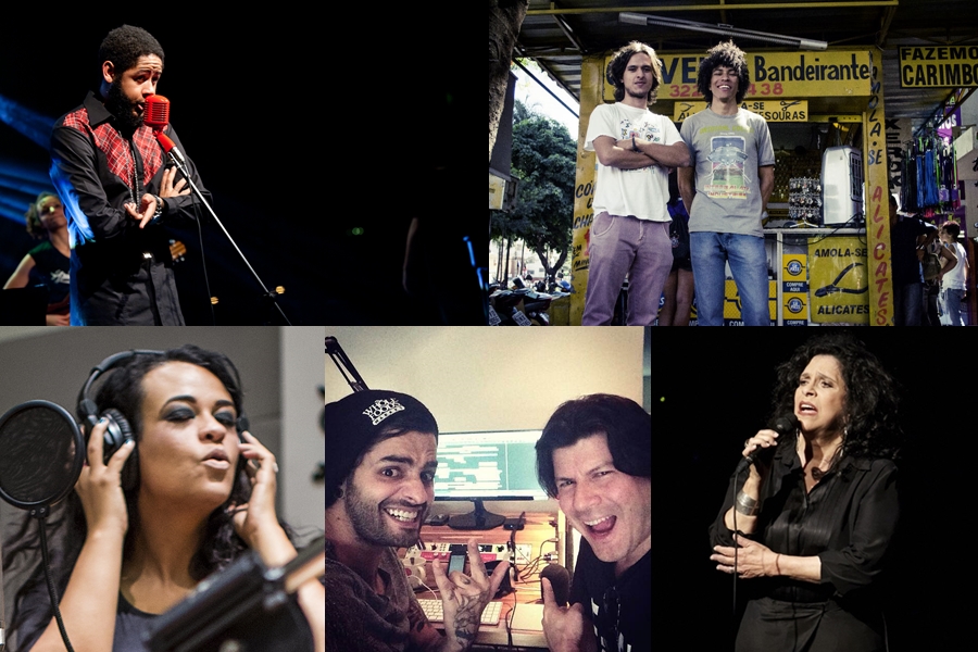 Galeria - discos nacionais 1º semestre - abre