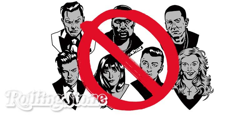 O pop tem sido regido por um bedel mal-humorado que diz que tudo “não pode”.