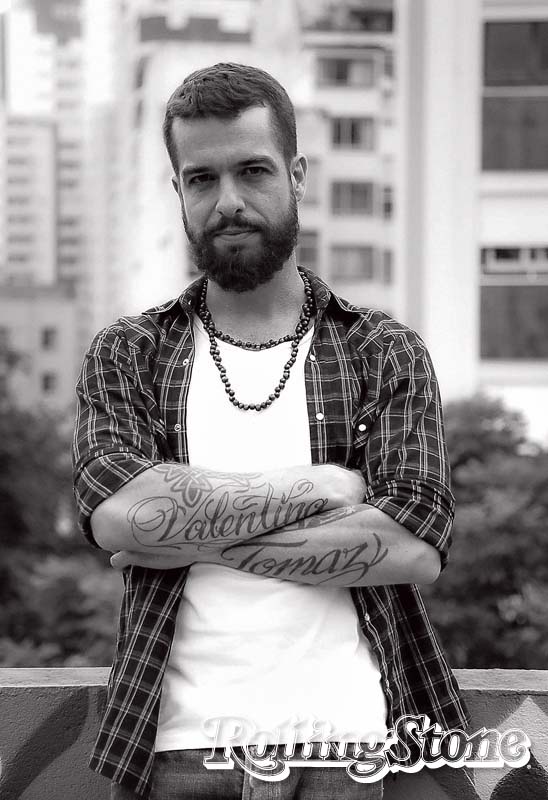 Martin perdeu o medo de investir na carreira solo.