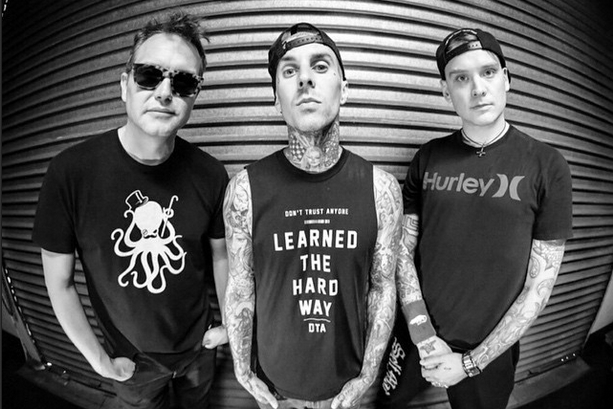 Blink 182 com Matt Skiba
