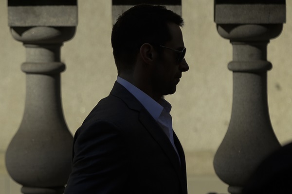 Ator em Nova York, em novembro de 2014