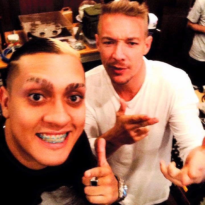 MC Bin Laden e Diplo