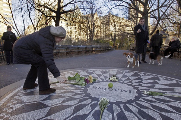 Yoko Ono e John Lennon