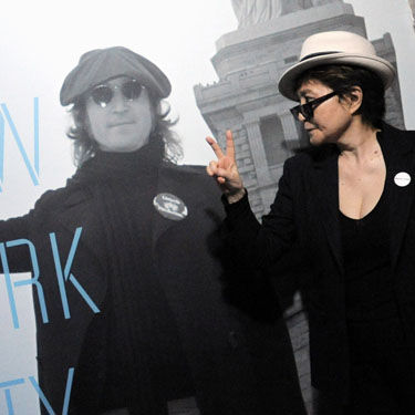 Yoko Ono e John Lennon