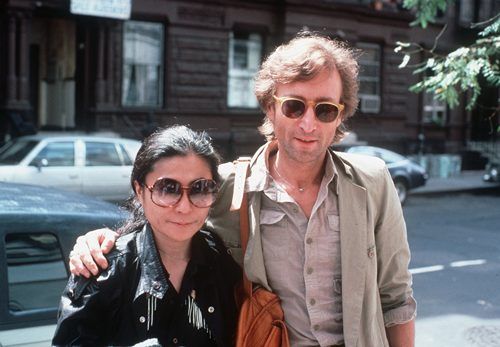 Yoko Ono e John Lennon