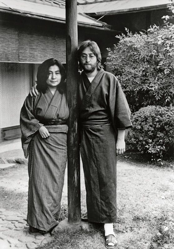 Yoko Ono e John Lennon