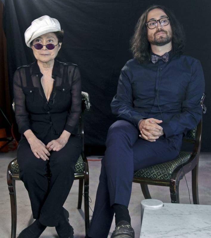 Yoko Ono e John Lennon