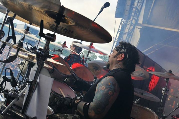 AJ, baterista do Twisted Sister