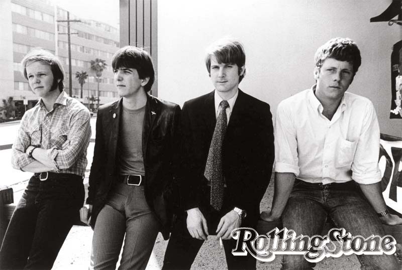 (Da esq. para à dir.) Kelley, Parsons, McGuinn e Hillman.