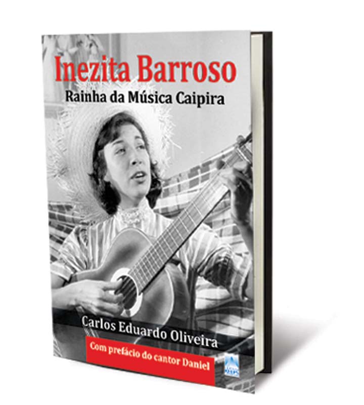 Dama da canção sertaneja é celebrada em biografia.
