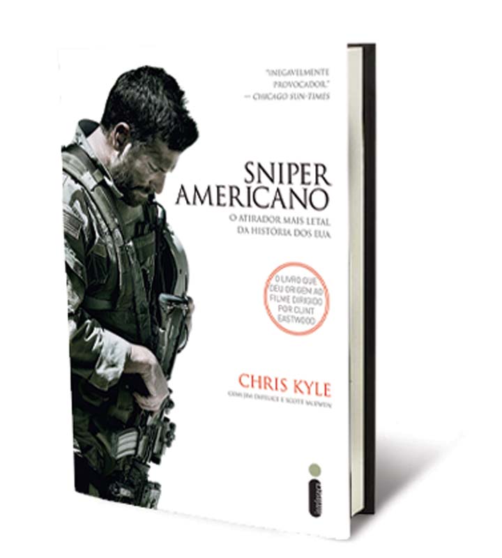 Livro que inspirou filme mostra a vida de lendário militar.