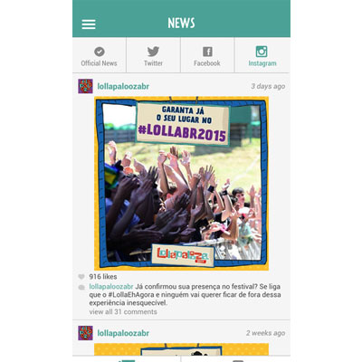 Galeria - Lollapalooza 2015: 15 aplicativos para um festival sem problemas - Lollapalooza