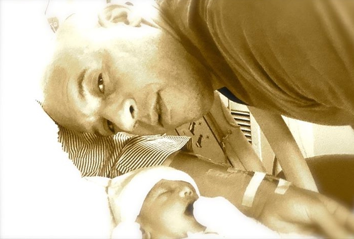 Vin Diesel e a filha, Pauline