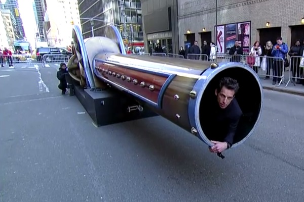 Ator no programa do David Letterman