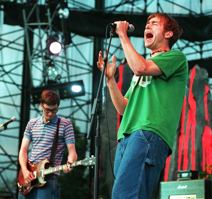 Graham Coxon e Damon Albarn, 1997