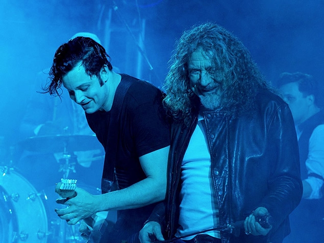 Jack White e Robert Plant juntos no Lollapalooza argentina