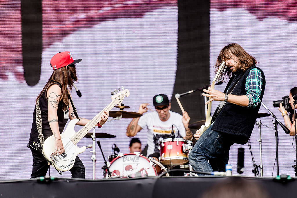 Bula no palco Onix do Lollapalooza Brasil 2015