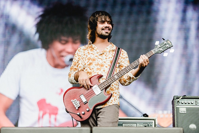 Boogarins no Lollapalooza 2015