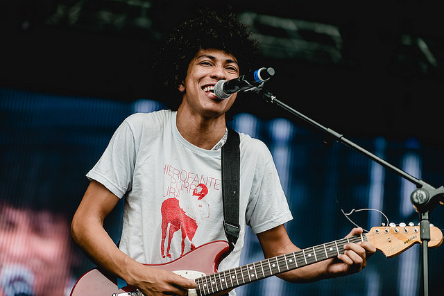Boogarins no Lollapalooza 2015