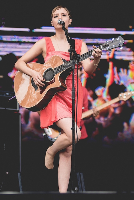 Banda do Mar no Lollapalooza 2015