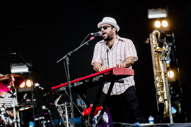 Fitz and the Tantrums - Lollapalooza