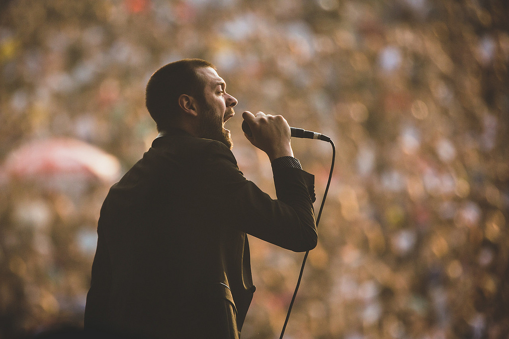 Kasabian no Lollapalooza