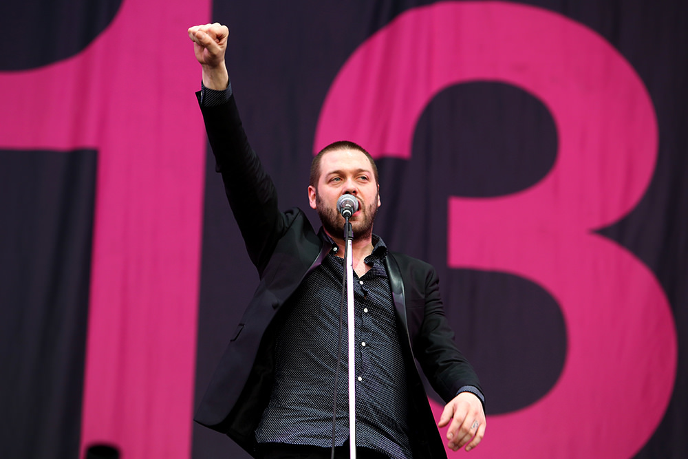 Kasabian no Lollapalooza Brasil 2015