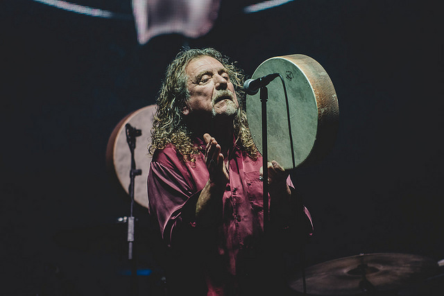 Show no Lollapalooza 2015