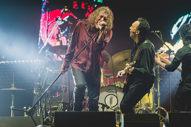 Robert Plant e The Sensational Space Shifters