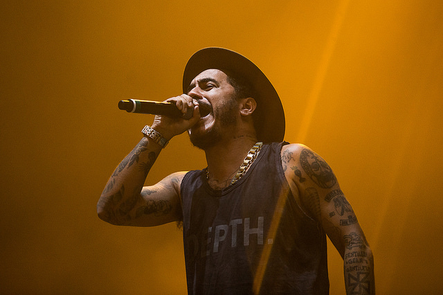 D2 no palco do Lollapalooza