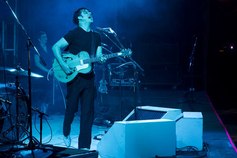 Jack White no Lollapalooza Argentina
