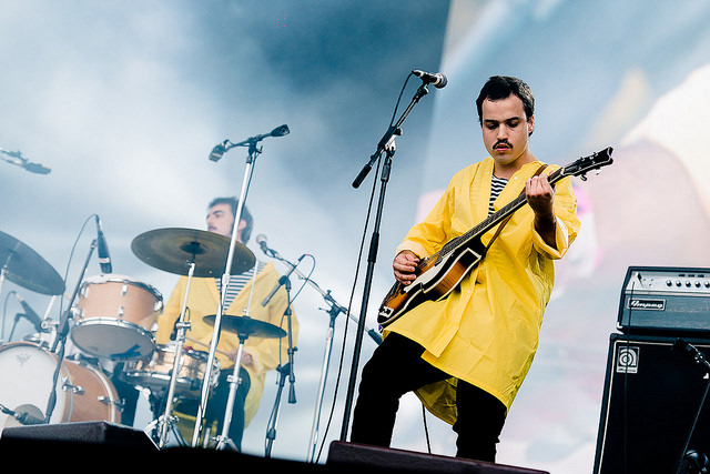 Apresentação no Lollapalooza 2015