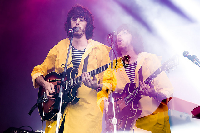 Apresentação no Lollapalooza 2015