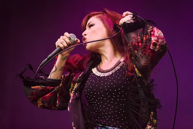 Pitty no Lollapalooza