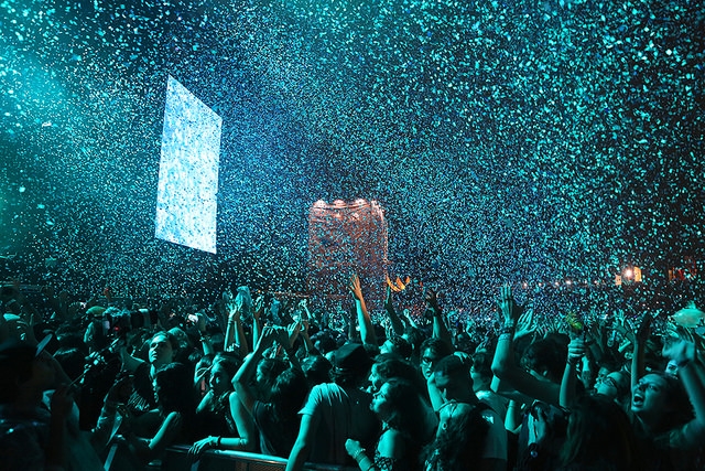 Calvin Harris no Lollapalooza 2015