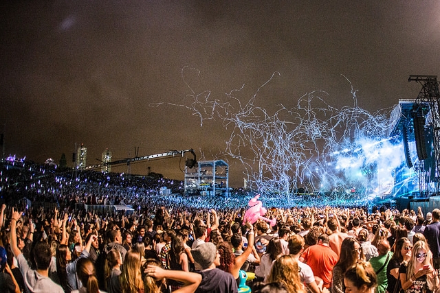 Calvin Harris no Lollapalooza 2015