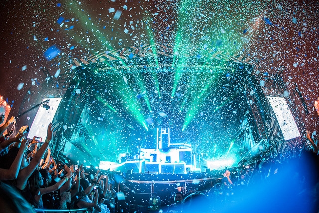 Calvin Harris no Lollapalooza 2015