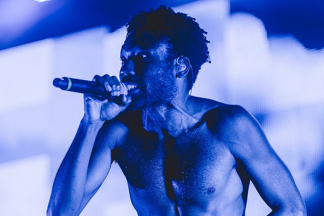 Childish Gambino no Lollapalooza 2015