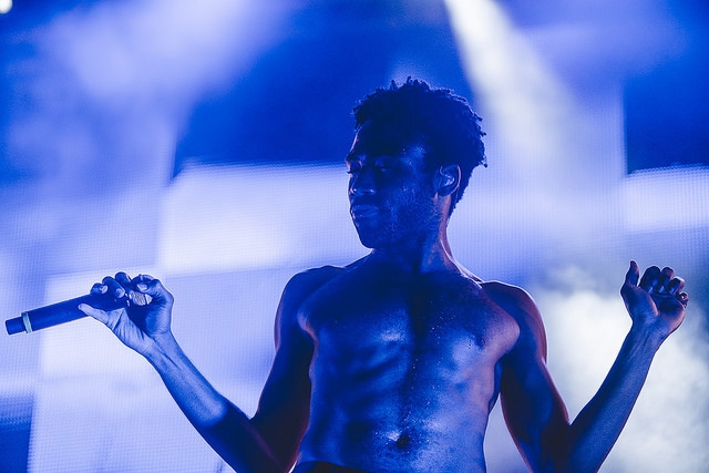 Childish Gambino no Lollapalooza 2015