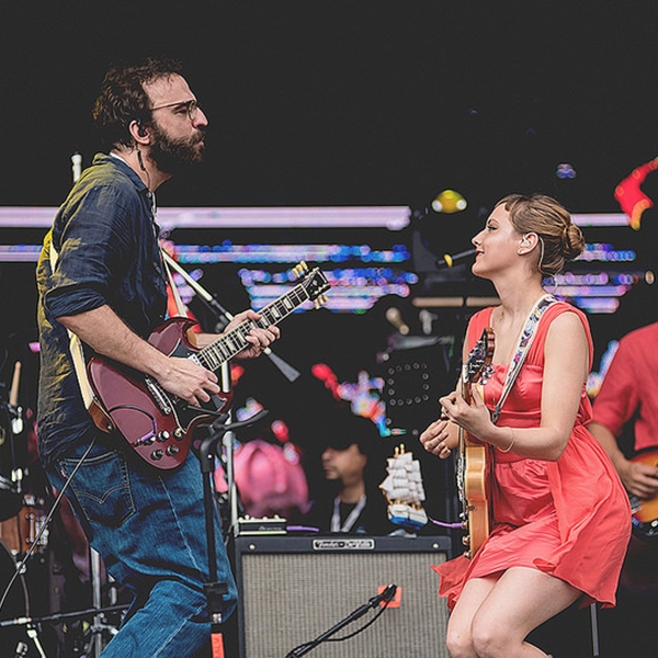 Galeria - Lollapalooza 2015 - Banda do Mar
