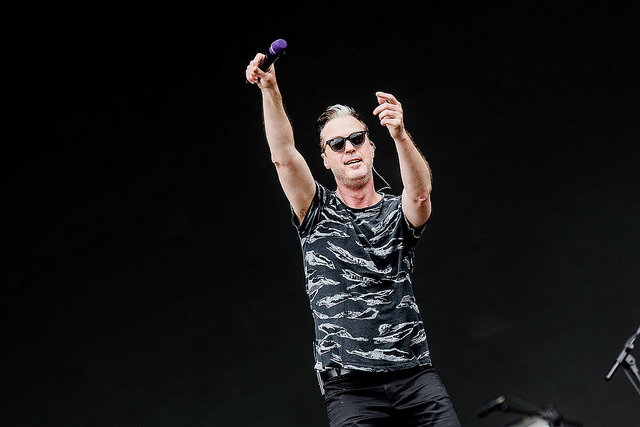 Galeria - Lollapalooza 2015 - Fitz and the Tantrums