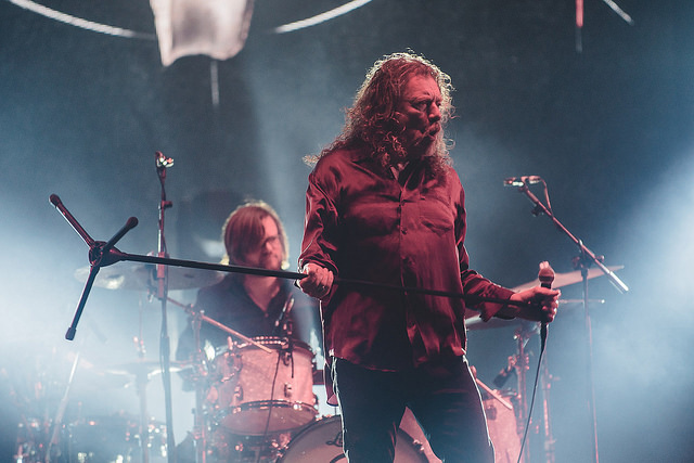 Galeria - Lollapalooza 2015 - Robert Plant