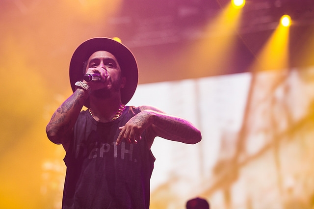 Galeria - Lollapalooza 2015 - Marcelo D2