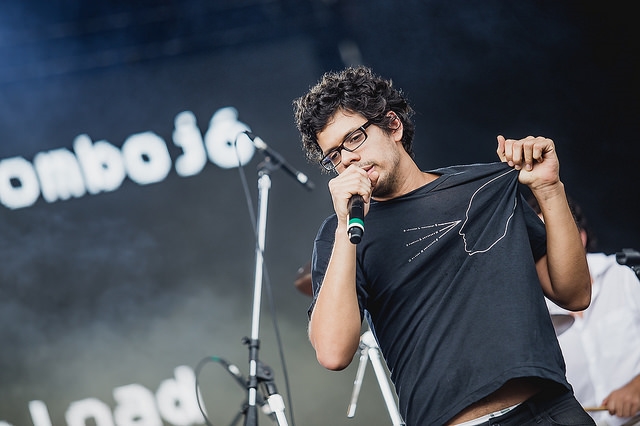 Galeria - Lollapalooza 2015 - Mombojó