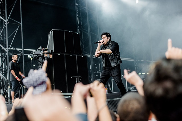 Galeria - Lollapalooza 2015 - Three Days Grace