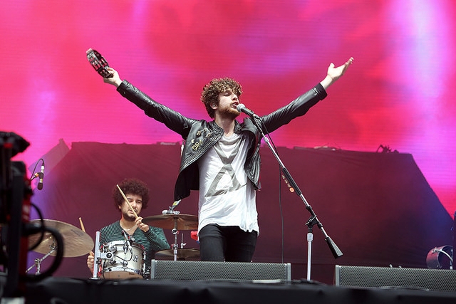 Galeria - Lollapalooza 2015 - The Kooks