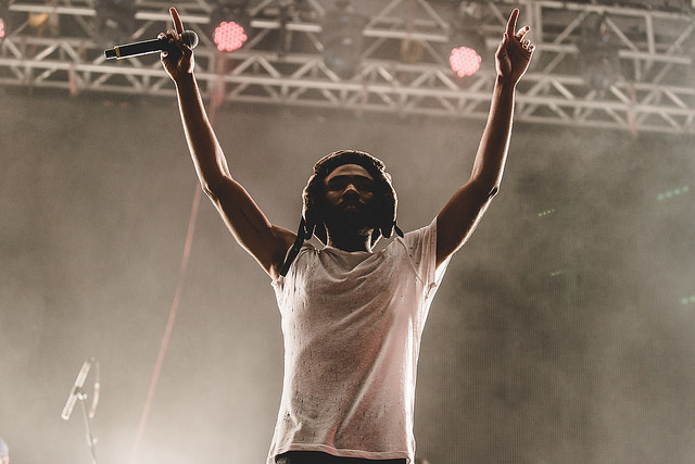 Galeria - Lollapalooza 2015 - Childish Gambino